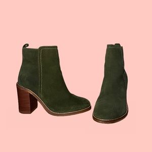 Seychelles Olive Lounge Boot